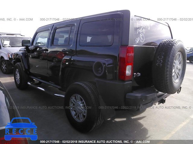 2009 HUMMER H3 5GTEN13E398108222 image 2