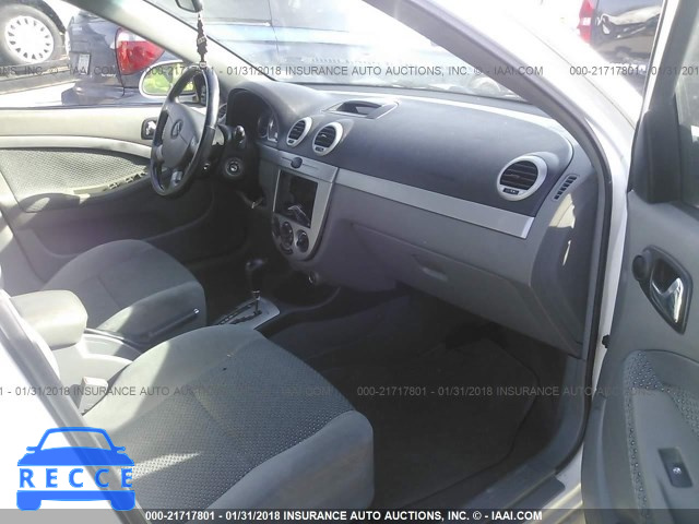 2005 SUZUKI RENO LX/EX KL5JJ66Z85K090235 image 4