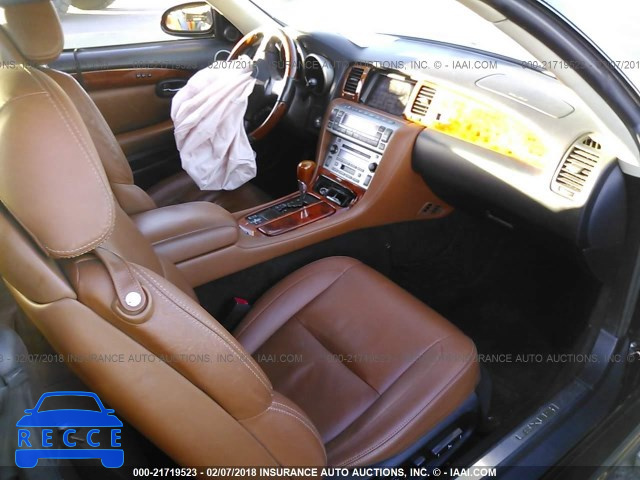 2003 LEXUS SC 430 JTHFN48Y930046748 image 4