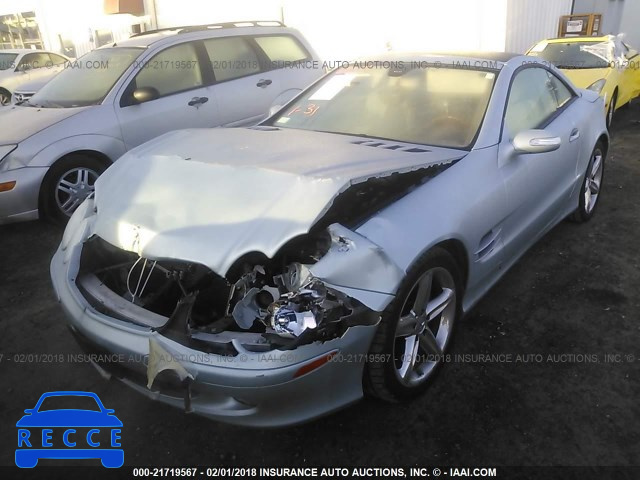 2006 MERCEDES-BENZ SL 500 WDBSK75F96F113720 image 1