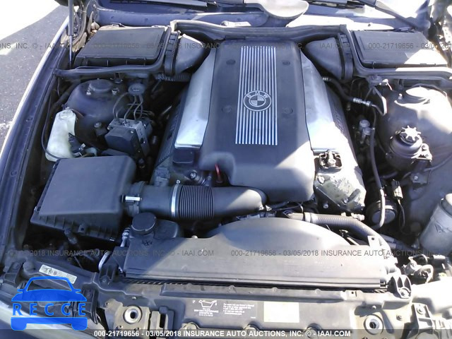 2001 BMW 540 I AUTOMATICATIC WBADN63491GM73616 image 9