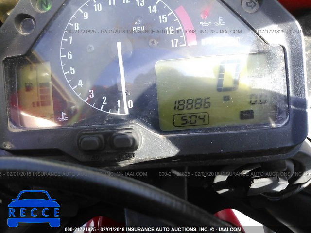 2005 HONDA CBR600 RR JH2PC37075M207621 image 6