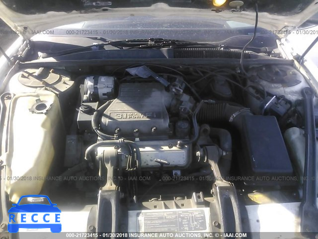 1992 OLDSMOBILE CUTLASS SUPREME S 1G3WH14T5ND389022 Bild 9