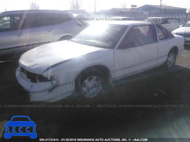 1992 OLDSMOBILE CUTLASS SUPREME S 1G3WH14T5ND389022 Bild 1