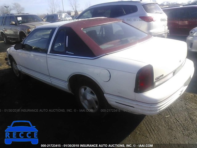 1992 OLDSMOBILE CUTLASS SUPREME S 1G3WH14T5ND389022 зображення 2