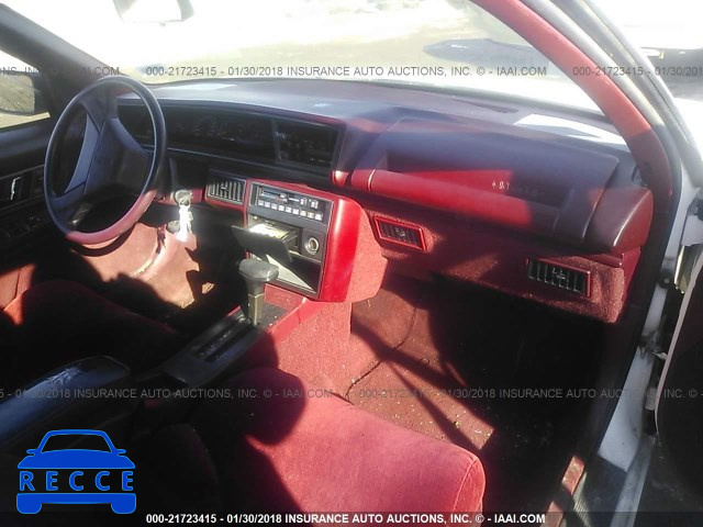 1992 OLDSMOBILE CUTLASS SUPREME S 1G3WH14T5ND389022 Bild 4