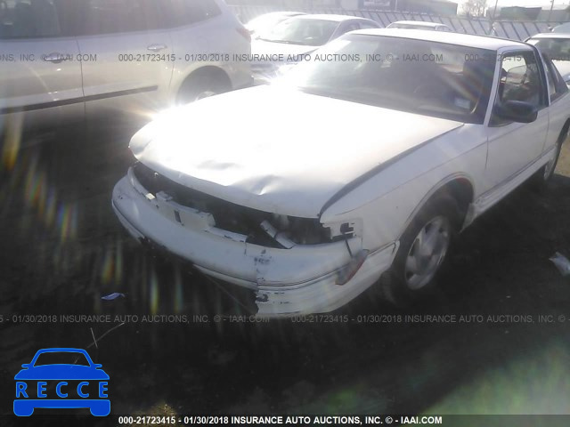 1992 OLDSMOBILE CUTLASS SUPREME S 1G3WH14T5ND389022 image 5