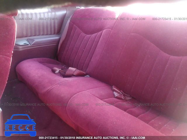 1992 OLDSMOBILE CUTLASS SUPREME S 1G3WH14T5ND389022 image 7