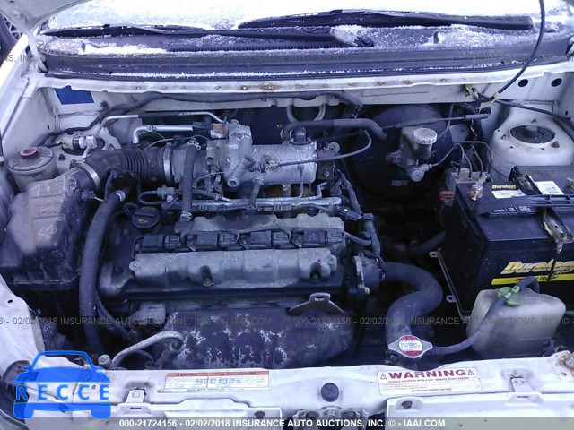 2002 SUZUKI AERIO S/GS JS2RA41SX25108309 image 9