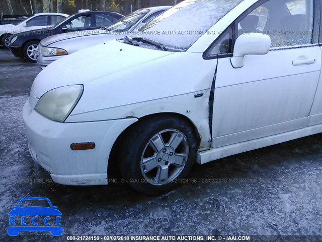 2002 SUZUKI AERIO S/GS JS2RA41SX25108309 image 5