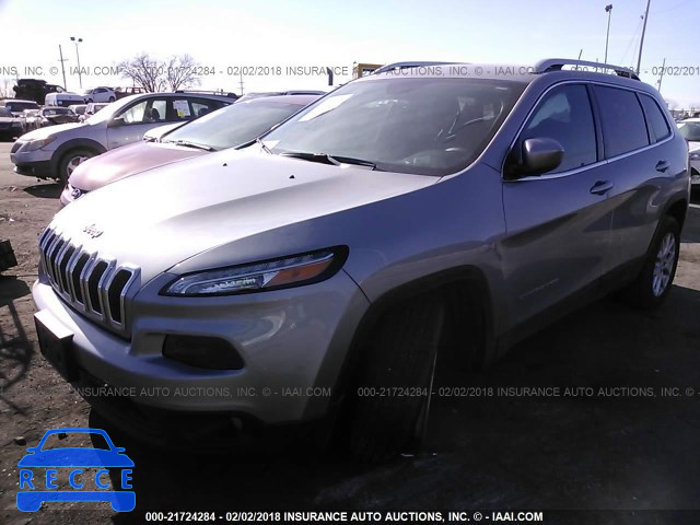 2018 JEEP CHEROKEE LATITUDE 1C4PJLCB2JD536906 image 1