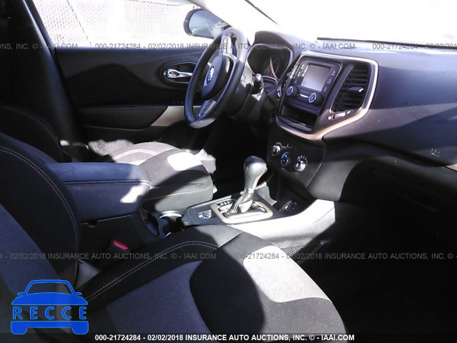 2018 JEEP CHEROKEE LATITUDE 1C4PJLCB2JD536906 image 4