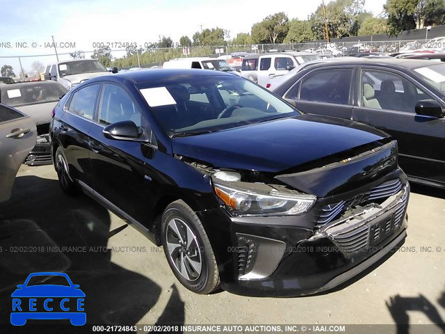 2017 HYUNDAI IONIQ SEL KMHC75LCXHU050061 image 0