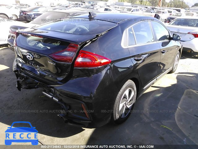 2017 HYUNDAI IONIQ SEL KMHC75LCXHU050061 image 3