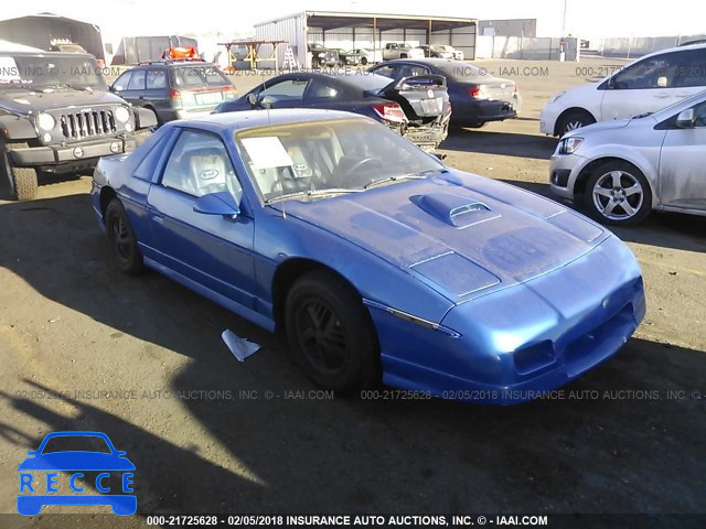 1986 PONTIAC FIERO SE 1G2PF37R5GP216404 image 0