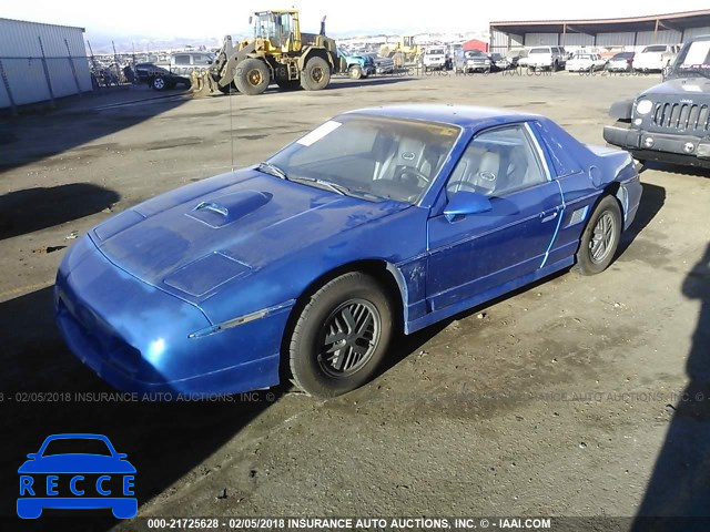 1986 PONTIAC FIERO SE 1G2PF37R5GP216404 image 1