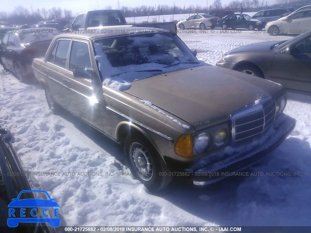 1983 MERCEDES-BENZ 240 D WDBAB23AXDB374025 зображення 0