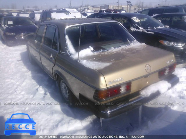 1983 MERCEDES-BENZ 240 D WDBAB23AXDB374025 зображення 2