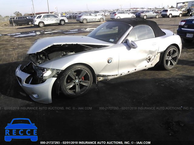 2004 BMW Z4 2.5 4USBT33594LS49128 Bild 1