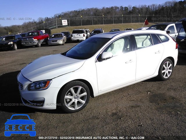 2016 VOLVO V60 T5/PREMIER YV140MEK2G1301564 image 1