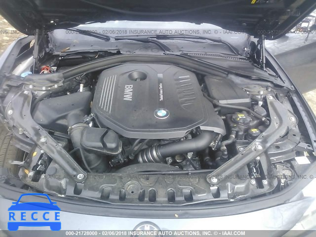 2017 BMW 440XI WBA4U1C54H5A16185 зображення 9
