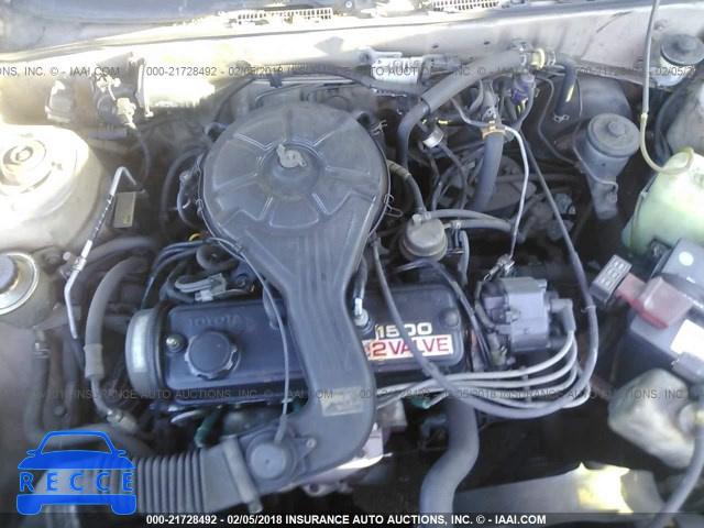 1989 TOYOTA TERCEL JT2EL31D9K0378605 image 9