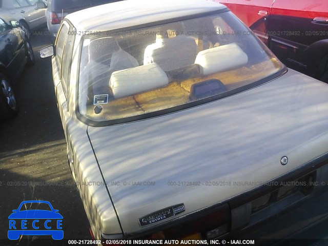 1989 TOYOTA TERCEL JT2EL31D9K0378605 image 2