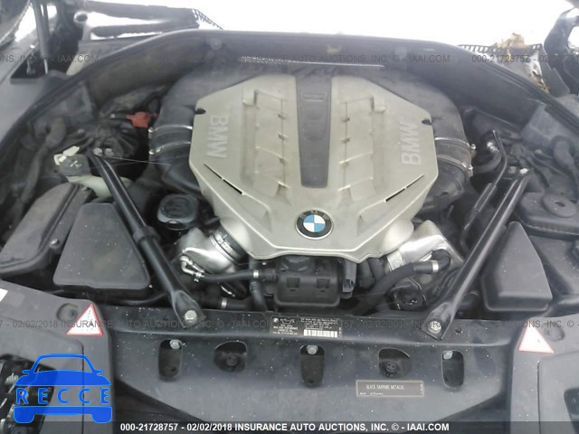 2010 BMW 550 GT WBASN4C57AC209192 image 9