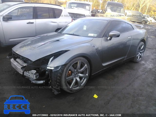 2009 NISSAN GT-R PREMIUM JN1AR54FX9M251445 зображення 1