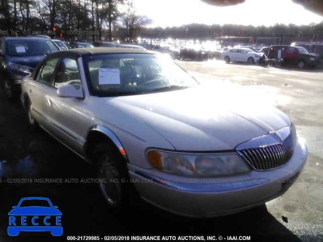 1998 LINCOLN CONTINENTAL 1LNFM97V6WY740971 image 0