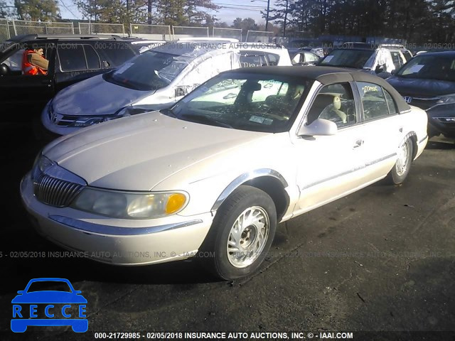 1998 LINCOLN CONTINENTAL 1LNFM97V6WY740971 image 1