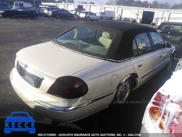 1998 LINCOLN CONTINENTAL 1LNFM97V6WY740971 image 3