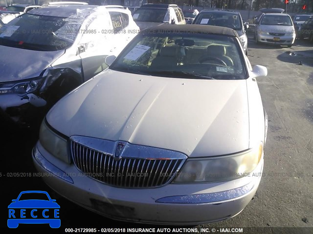 1998 LINCOLN CONTINENTAL 1LNFM97V6WY740971 image 5