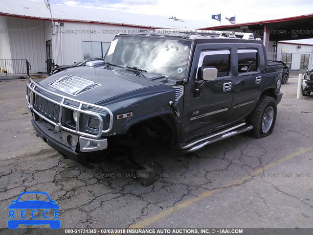 2005 HUMMER H2 SUT 5GRGN22U55H130049 Bild 1