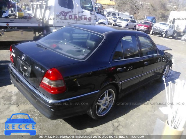 1996 MERCEDES-BENZ C 36 WDBHM36E3TF428561 image 3