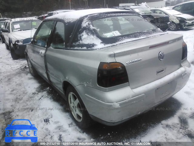 1999 VOLKSWAGEN CABRIO GLS 3VWDB61E7XM816541 image 2