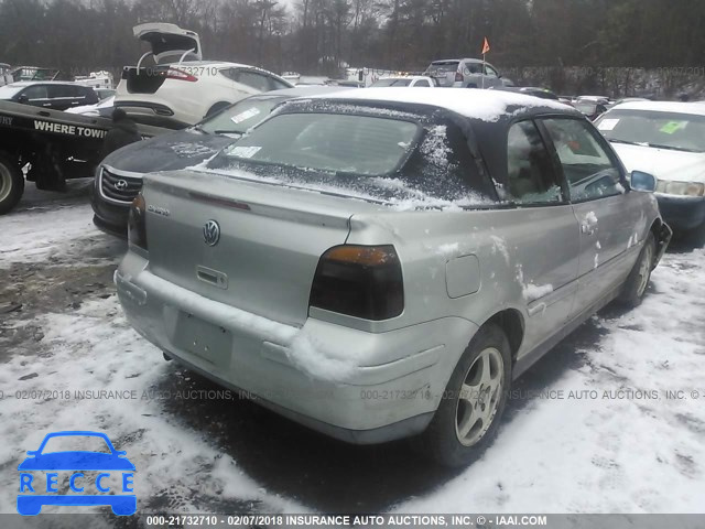 1999 VOLKSWAGEN CABRIO GLS 3VWDB61E7XM816541 image 3