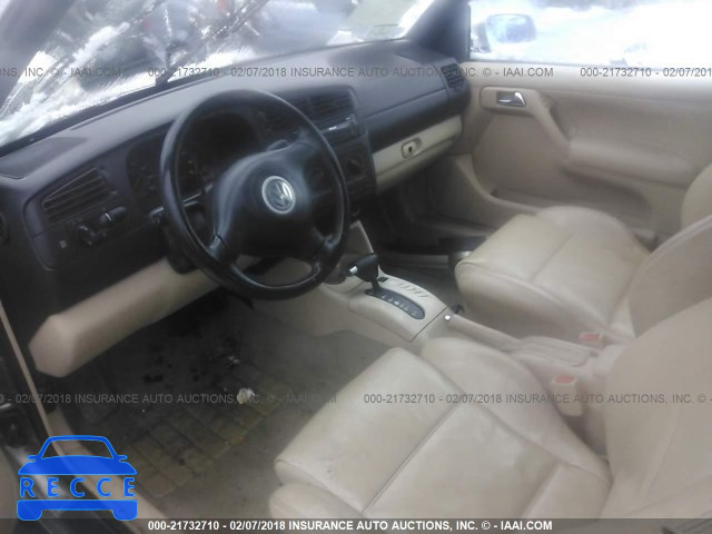 1999 VOLKSWAGEN CABRIO GLS 3VWDB61E7XM816541 image 4