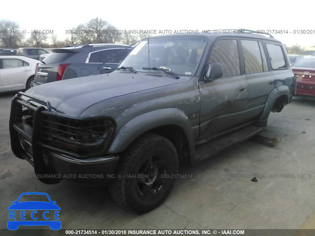 1994 TOYOTA LANDCRUISER DJ81 JT3DJ81W6R0053609 зображення 1