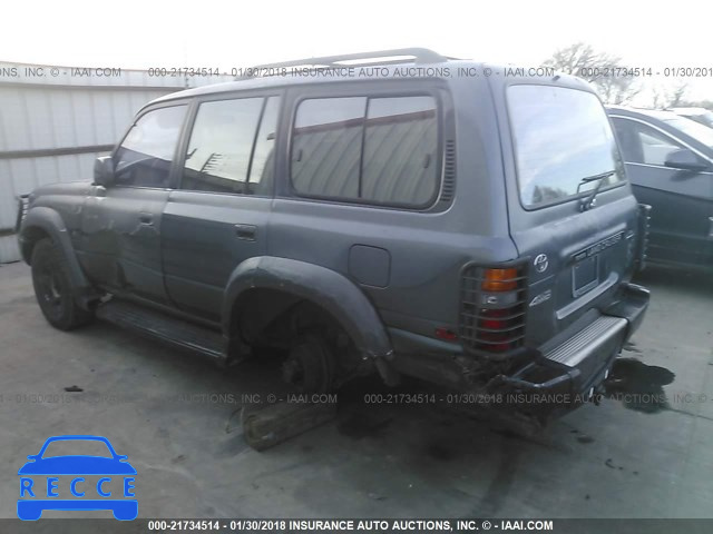 1994 TOYOTA LANDCRUISER DJ81 JT3DJ81W6R0053609 зображення 2