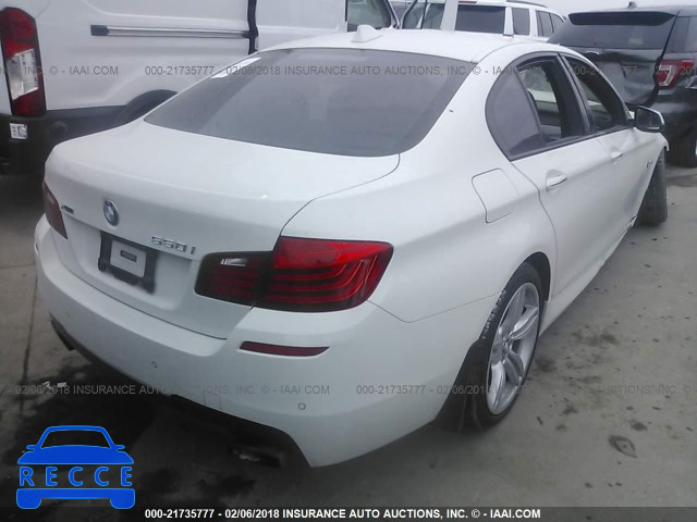 2014 BMW 550 XI WBAKP9C58EDZ34856 зображення 3