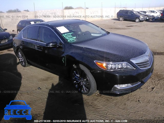 2016 ACURA RLX ADVANCE JH4KC1F94GC000022 Bild 0