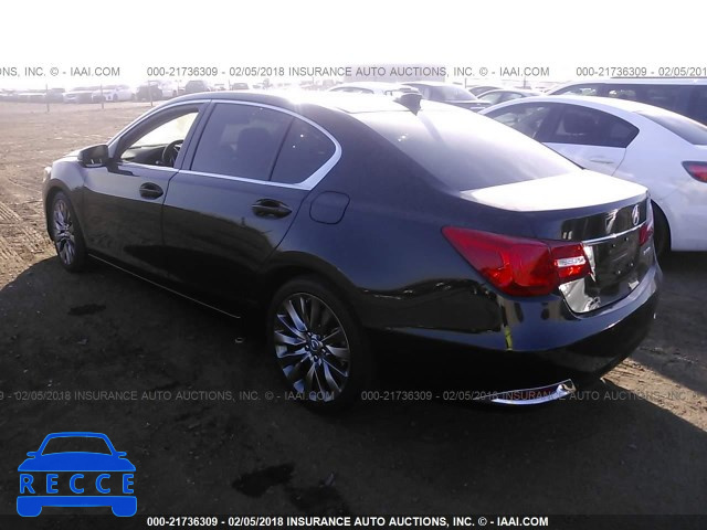 2016 ACURA RLX ADVANCE JH4KC1F94GC000022 Bild 2