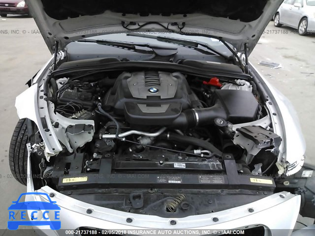 2008 BMW 650 I WBAEA53598CV91752 image 9