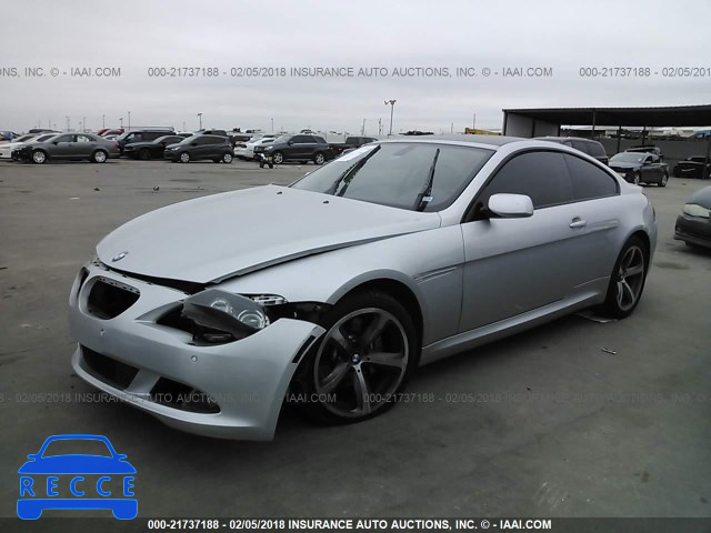 2008 BMW 650 I WBAEA53598CV91752 зображення 1