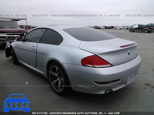 2008 BMW 650 I WBAEA53598CV91752 image 2