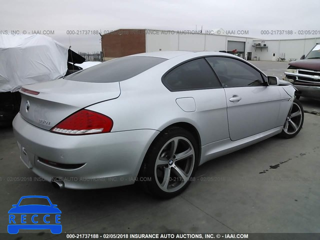 2008 BMW 650 I WBAEA53598CV91752 зображення 3