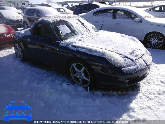 2003 PORSCHE BOXSTER WP0CA298X3U622228 image 0