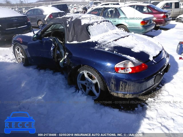 2003 PORSCHE BOXSTER WP0CA298X3U622228 зображення 2