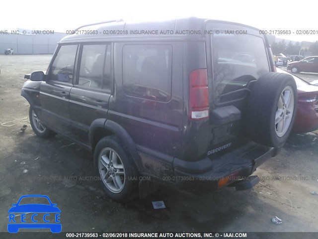2001 LAND ROVER DISCOVERY II SE SALTY12401A723993 image 2